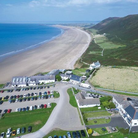 Channel View - 3 Bedroom House - Rhossili Bay Oxwich Bagian luar foto