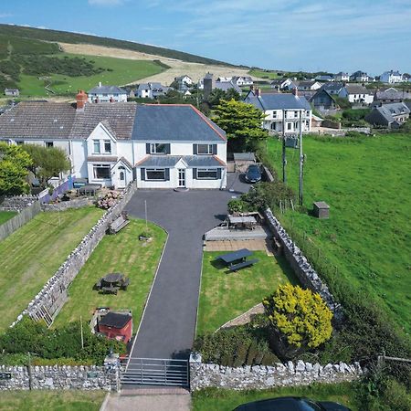 Channel View - 3 Bedroom House - Rhossili Bay Oxwich Bagian luar foto