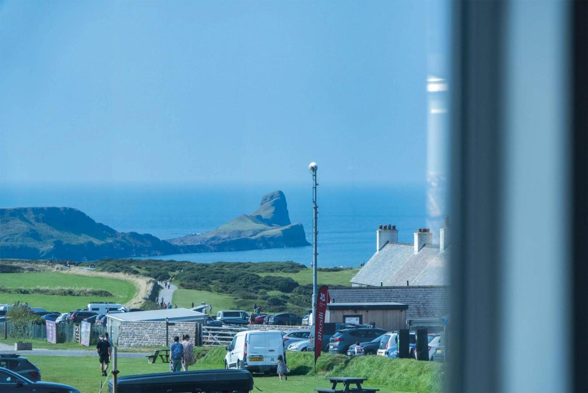 Channel View - 3 Bedroom House - Rhossili Bay Oxwich Bagian luar foto