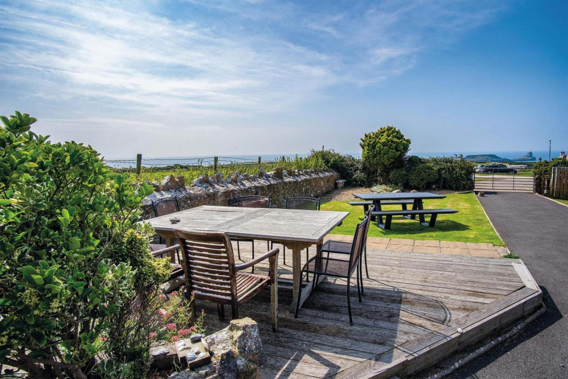 Channel View - 3 Bedroom House - Rhossili Bay Oxwich Bagian luar foto