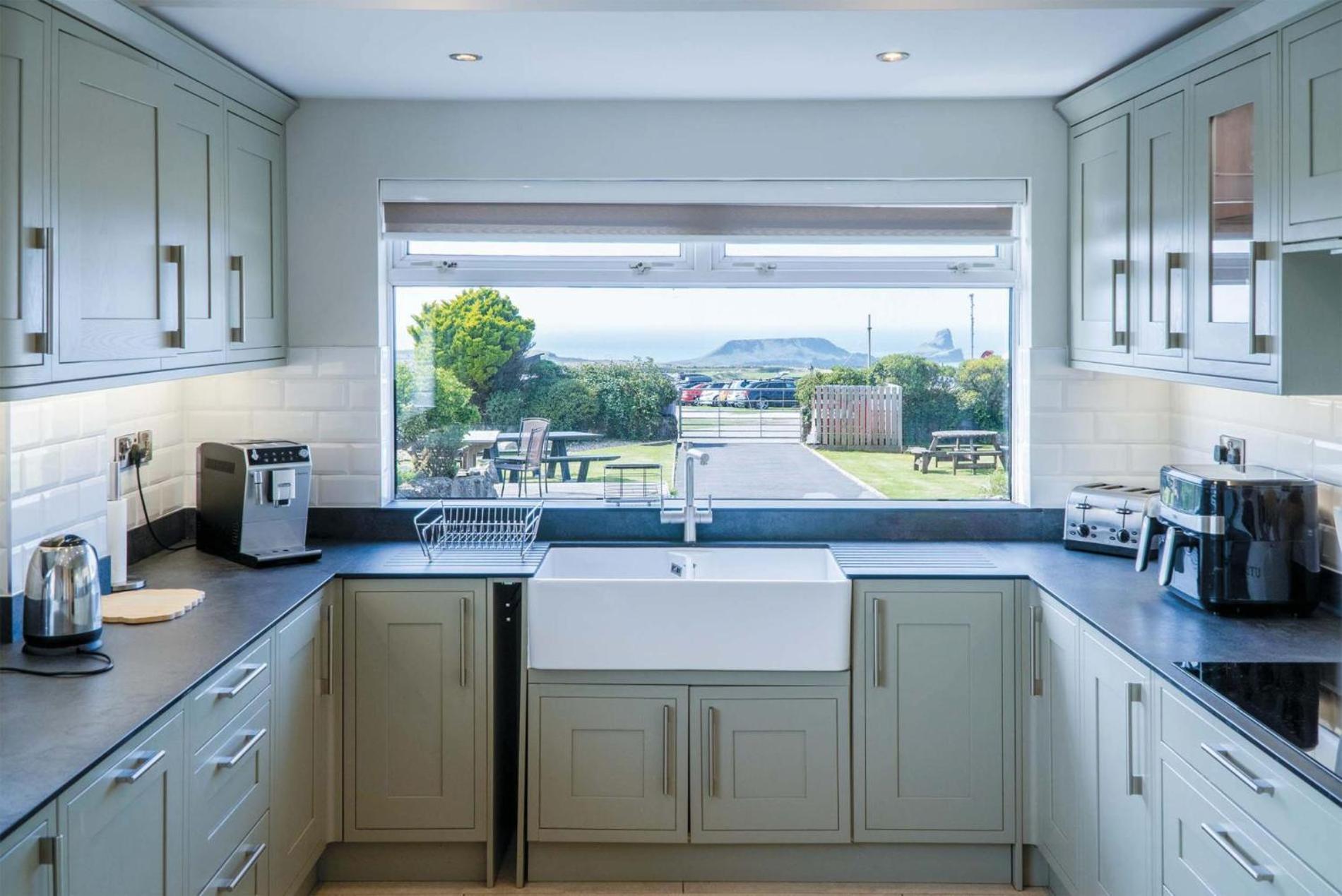 Channel View - 3 Bedroom House - Rhossili Bay Oxwich Bagian luar foto