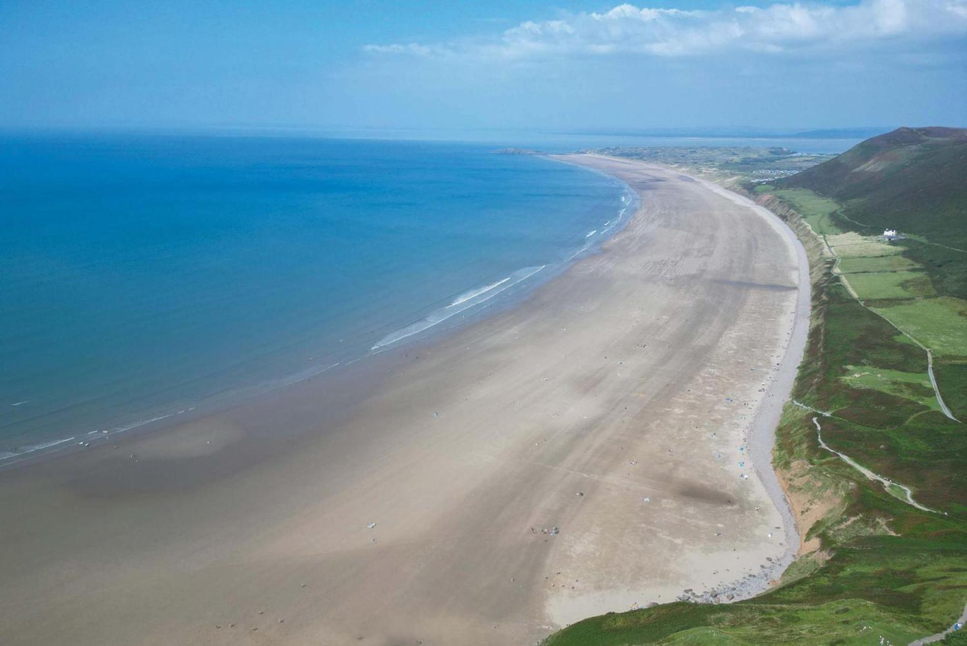 Channel View - 3 Bedroom House - Rhossili Bay Oxwich Bagian luar foto