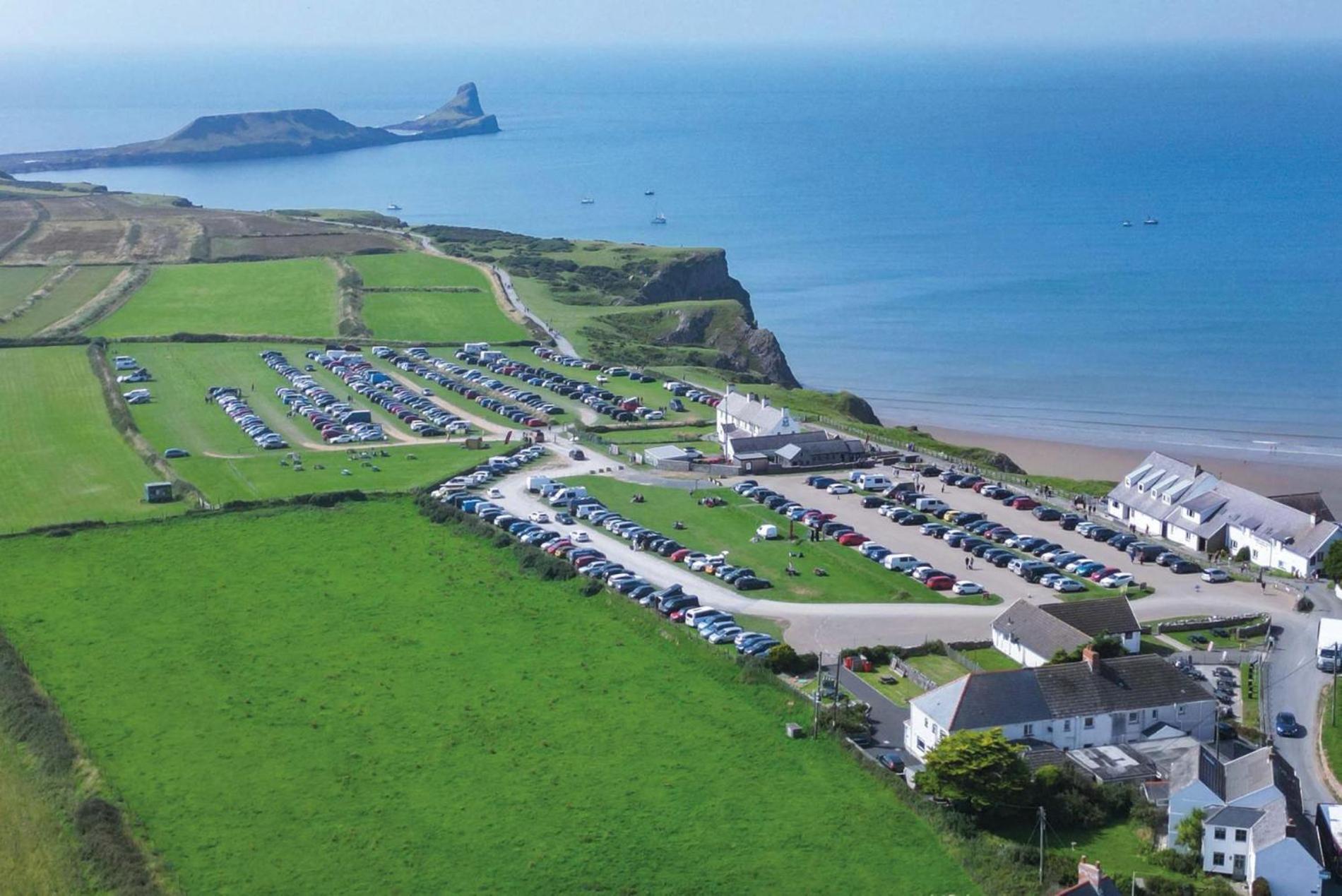 Channel View - 3 Bedroom House - Rhossili Bay Oxwich Bagian luar foto