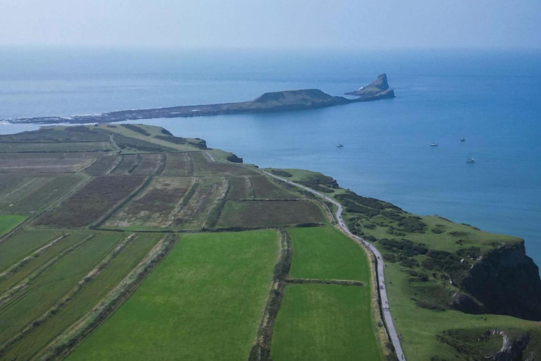 Channel View - 3 Bedroom House - Rhossili Bay Oxwich Bagian luar foto