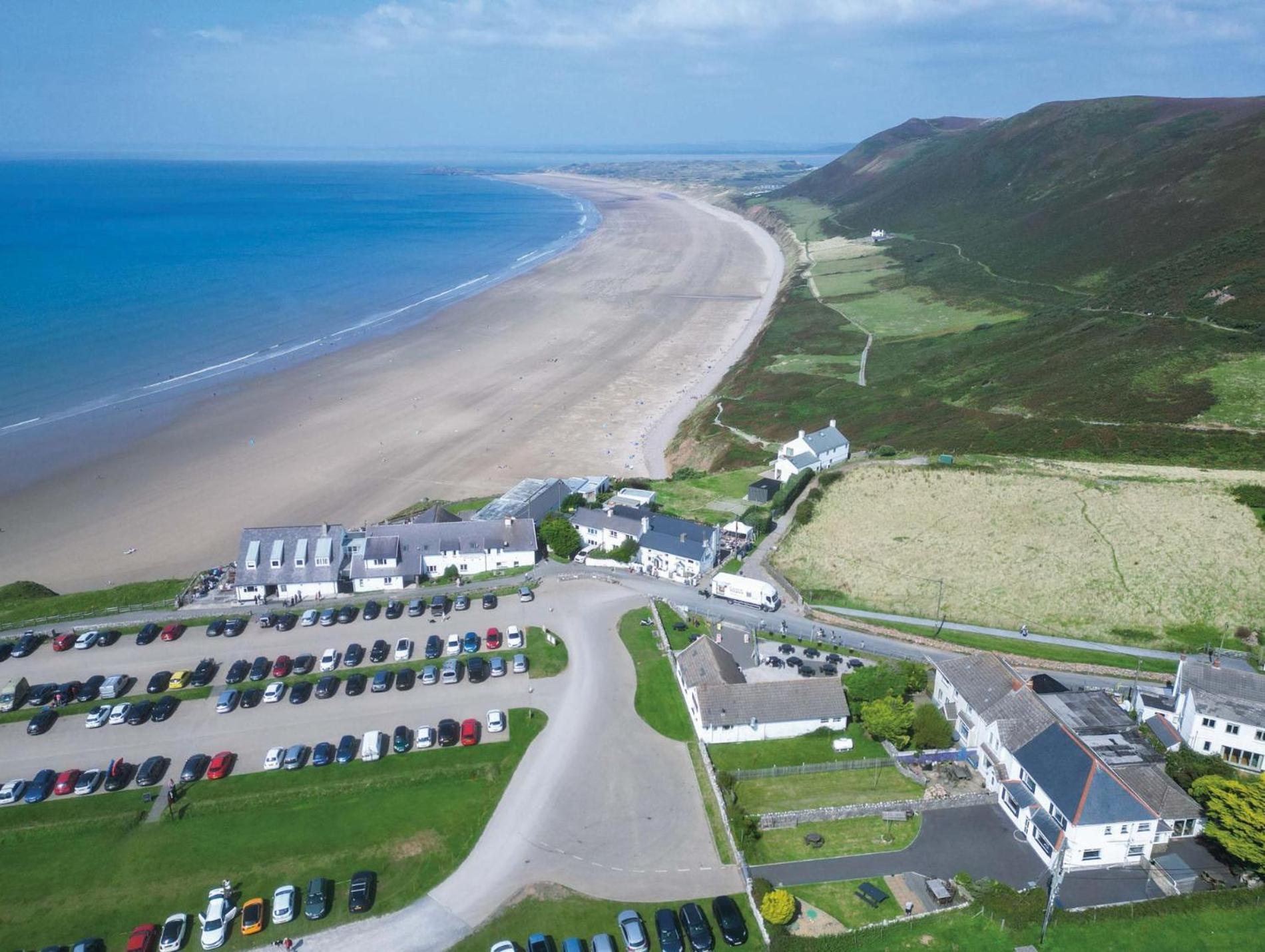 Channel View - 3 Bedroom House - Rhossili Bay Oxwich Bagian luar foto