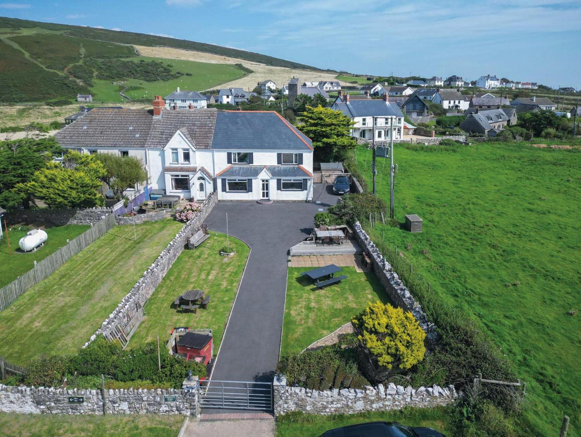 Channel View - 3 Bedroom House - Rhossili Bay Oxwich Bagian luar foto