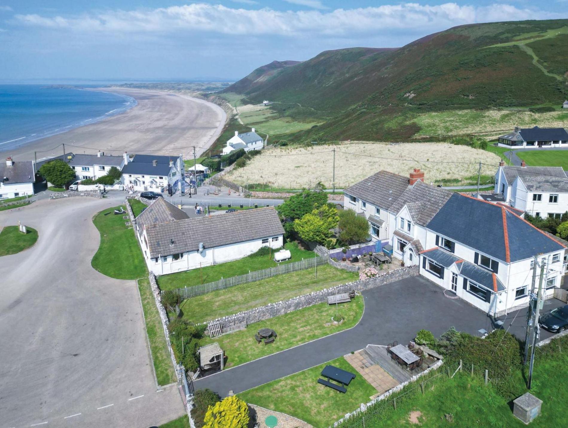 Channel View - 3 Bedroom House - Rhossili Bay Oxwich Bagian luar foto