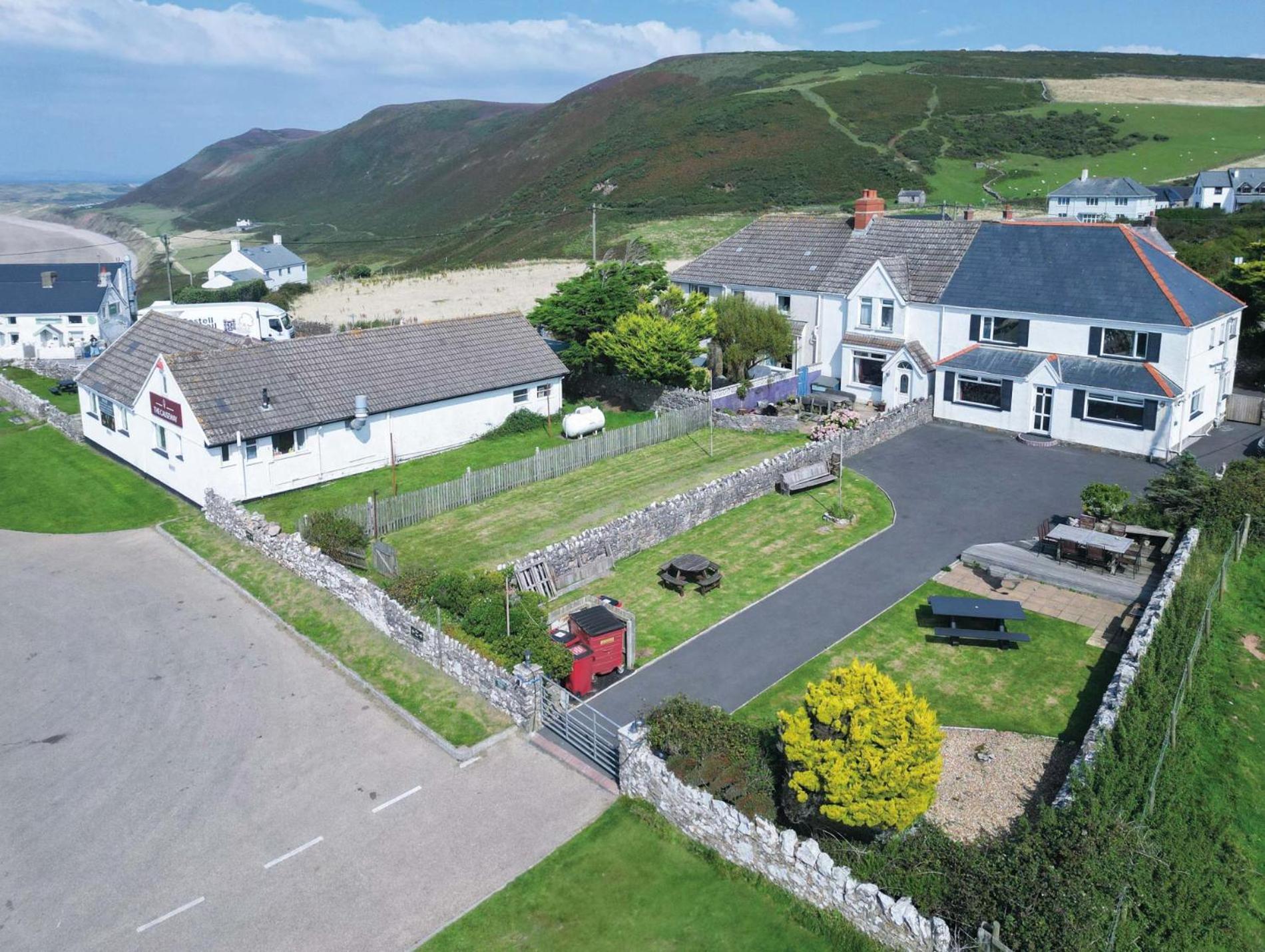 Channel View - 3 Bedroom House - Rhossili Bay Oxwich Bagian luar foto