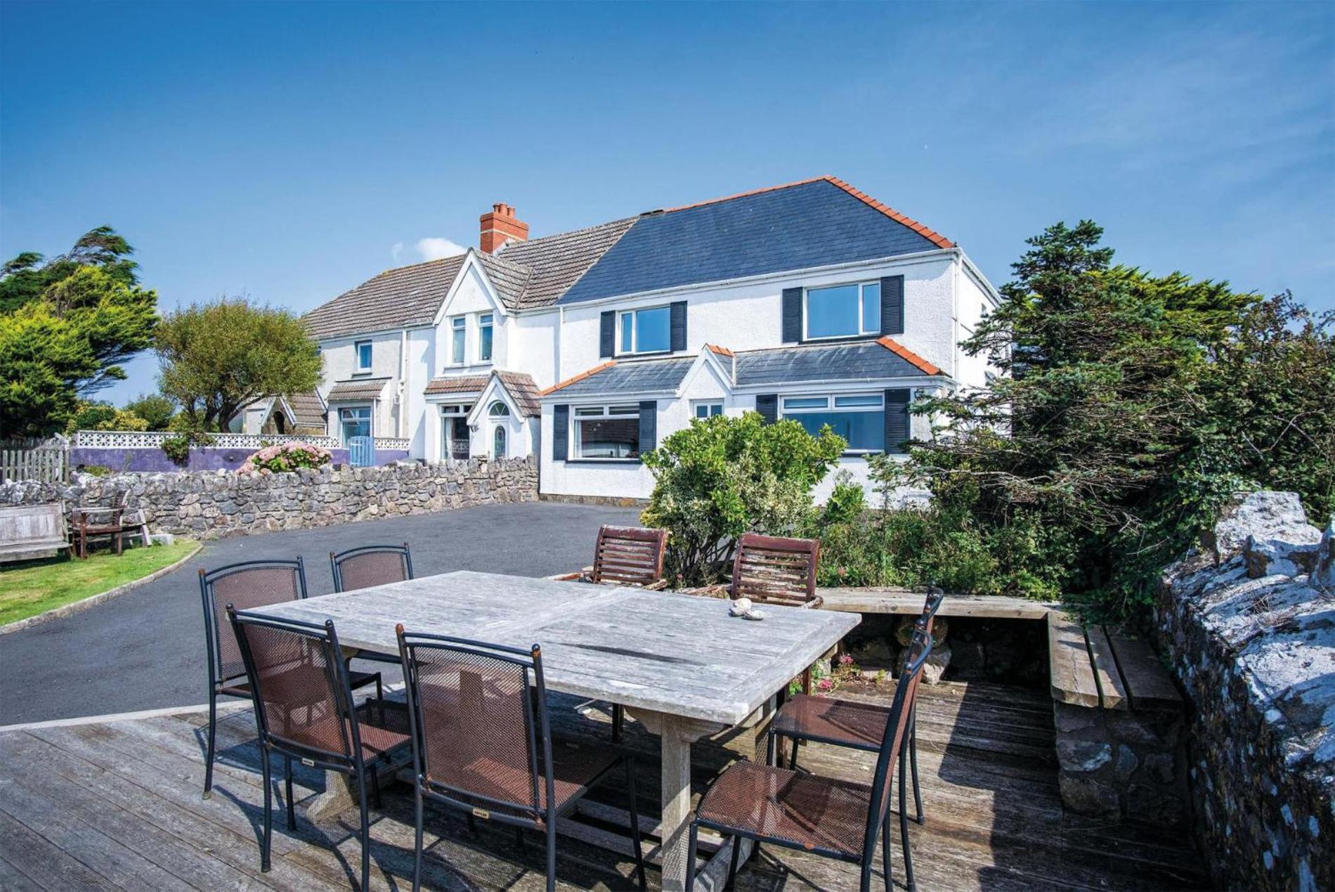 Channel View - 3 Bedroom House - Rhossili Bay Oxwich Bagian luar foto